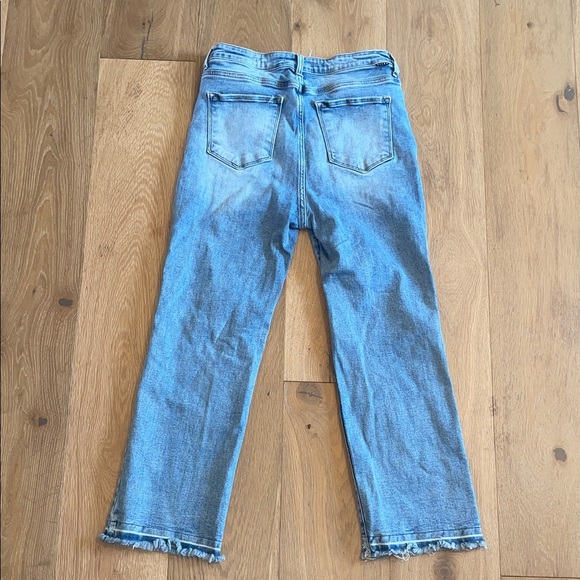 Risen raylee cross over denim
Jeans Stylish Blue Button-Fly Jeans size. 15 32 - Picture 7 of 9